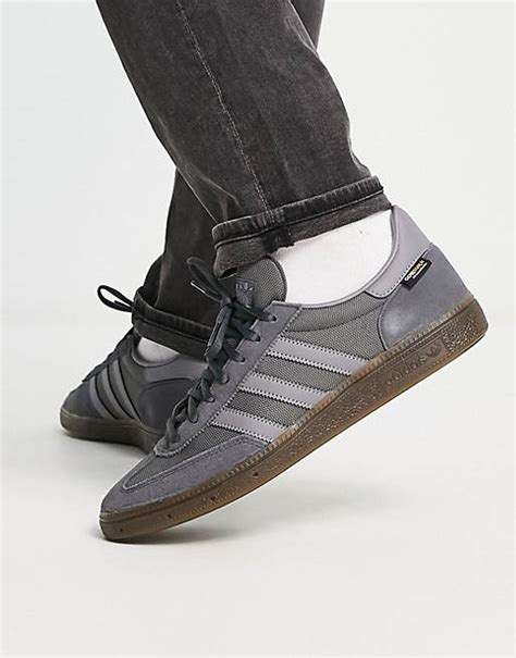 adidas spezial grey gum|dark grey handball gum.